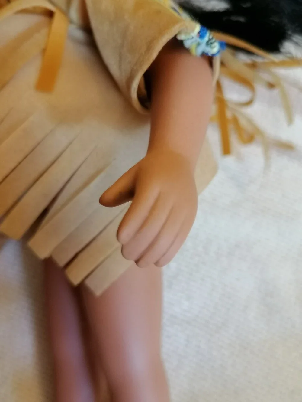 Beautiful Native American  Doll